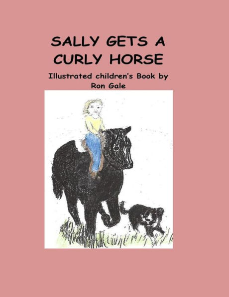 Sally Gets a Curly Horse