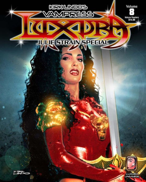 Kirk Lindo's Vampress Luxura V8: Julie Strain Gallery Special