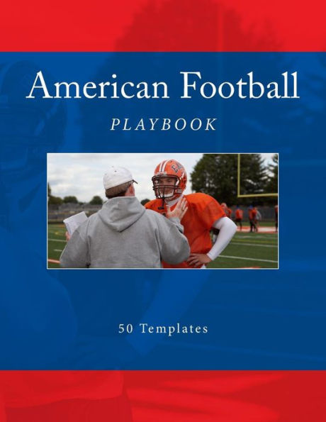 American Football Playbook: 50 Templates