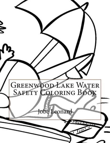 Greenwood Lake Water Safety Coloring Book