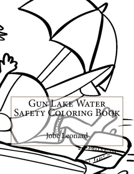 Gun Lake Water Safety Coloring Book