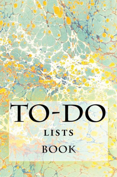 To-Do Lists Book: Stay Organized