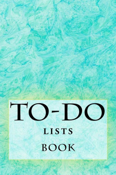To-Do Lists Book: Stay Organized
