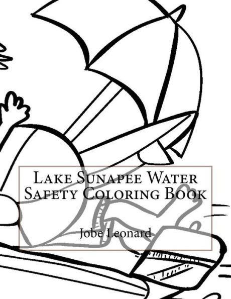 Lake Sunapee Water Safety Coloring Book