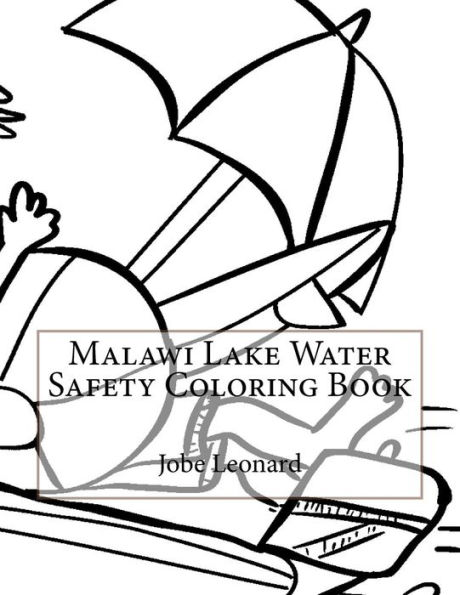 Malawi Lake Water Safety Coloring Book