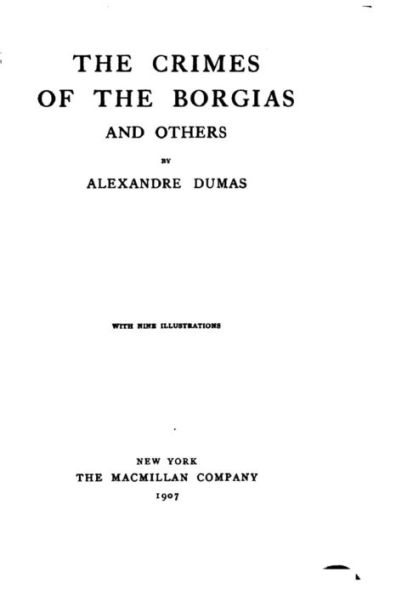 The Crimes of the Borgias, and Others