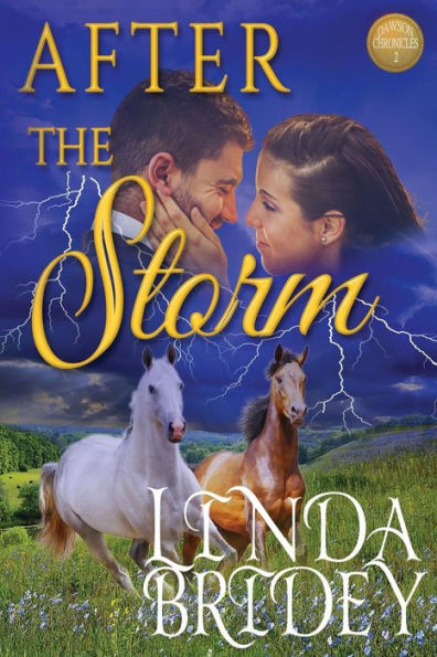 After the Storm: Clean Historical Western Cowboy Romance Novel