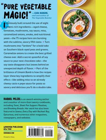 Umami Bomb: 75 Vegetarian Recipes That Explode with Flavor