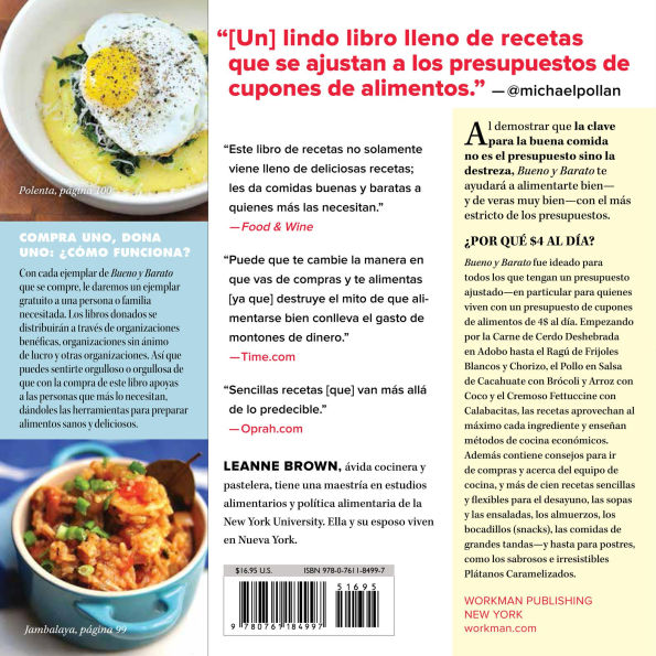 Bueno y Barato: Alimentate Bien a $4 al Dia