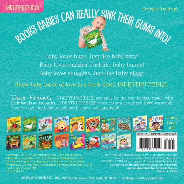 Love You, Baby (Indestructibles Series)