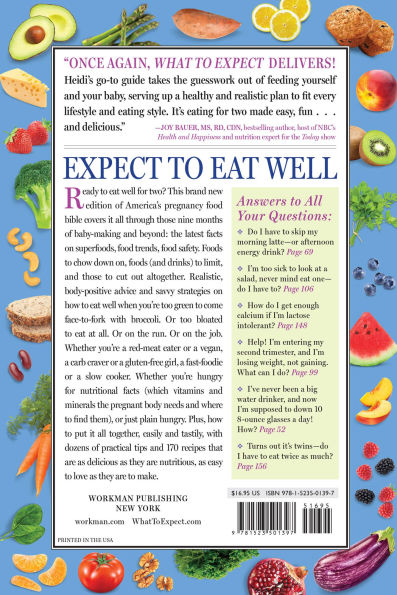 What to Expect: Eating Well When You're Expecting, 2nd Edition