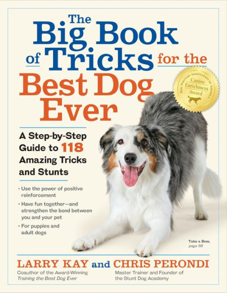 the Big Book of Tricks for Best Dog Ever: A Step-by-Step Guide to 118 Amazing and Stunts