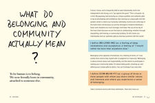 Alternative view 5 of Belong: Find Your People, Create Community and Live a More Connected Life