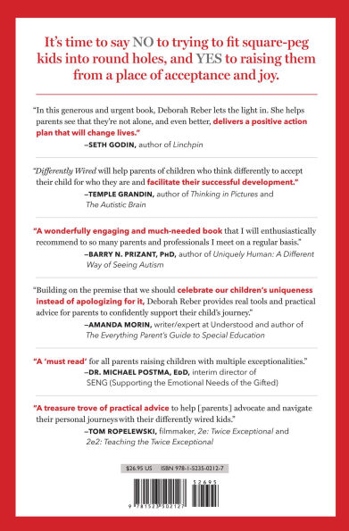 Differently Wired: Raising an Exceptional Child in a Conventional World
