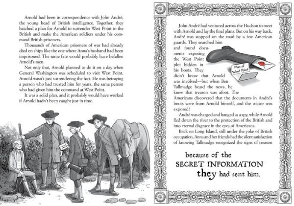 Anna Strong and the Revolutionary War Culper Spy Ring (Spy on History Series)