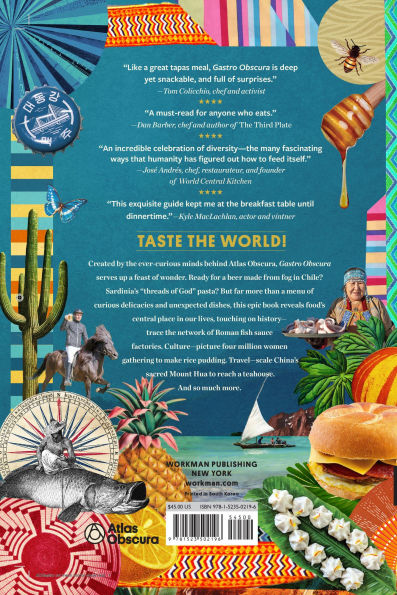 Gastro Obscura: A Food Adventurer's Guide
