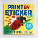 Alternative view 1 of Beautiful Bugs (Paint by Sticker Kids Series)