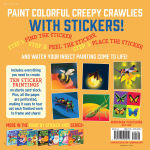 Alternative view 11 of Beautiful Bugs (Paint by Sticker Kids Series)