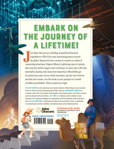 The Atlas Obscura Explorer's Guide for the World's Most Adventurous Kid