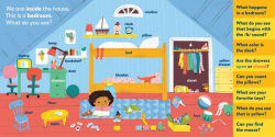 Alternative view 11 of My First Brain Quest First Words: Around the Home: A Question-and-Answer Book