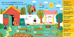 Alternative view 13 of My First Brain Quest First Words: Around the Home: A Question-and-Answer Book