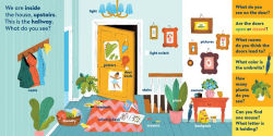 Alternative view 3 of My First Brain Quest First Words: Around the Home: A Question-and-Answer Book