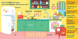 Alternative view 8 of My First Brain Quest First Words: Around the Home: A Question-and-Answer Book