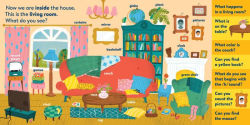 Alternative view 9 of My First Brain Quest First Words: Around the Home: A Question-and-Answer Book