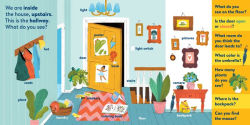 Alternative view 10 of My First Brain Quest First Words: Around the Home: A Question-and-Answer Book