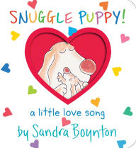 Title: Snuggle Puppy! (Oversized Lap Edition), Author: Sandra Boynton