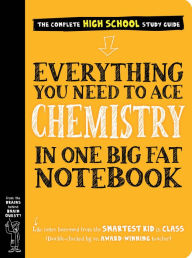 Downloading book from google books Everything You Need to Ace Chemistry in One Big Fat Notebook by Workman Publishing, Jennifer Swanson 9781523504251 (English literature) 