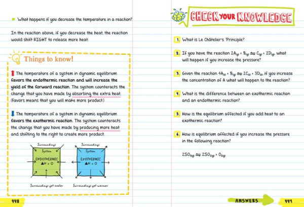 Everything You Need to Ace Chemistry in One Big Fat Notebook