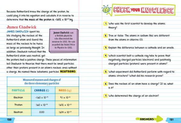 Everything You Need to Ace Chemistry in One Big Fat Notebook by Workman ...