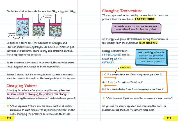 Everything You Need to Ace Chemistry in One Big Fat Notebook