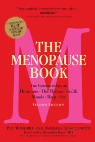 Title: The Menopause Book: The Complete Guide: Hormones, Hot Flashes, Health, Moods, Sleep, Sex, Author: Barbara Kantrowitz