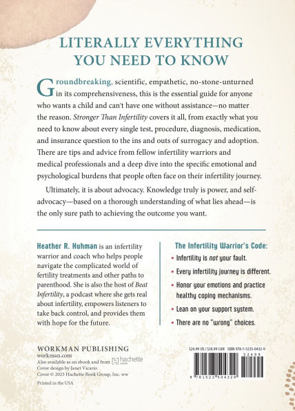 Stronger Than Infertility: The Essential Guide to Navigating Every Step of Your Journey