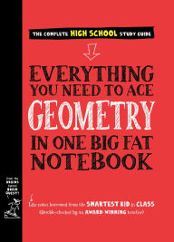 Ebooks free download text file Everything You Need to Ace Geometry in One Big Fat Notebook  by Workman Publishing, Christy Needham 9781523504374