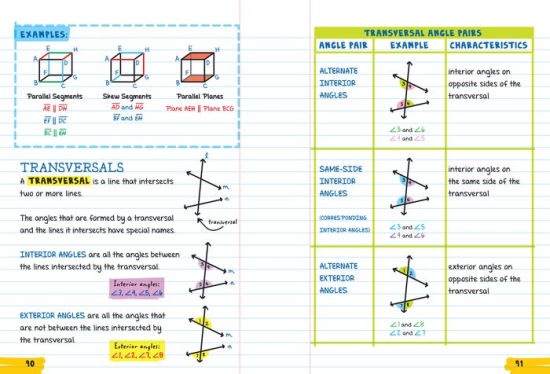 Everything You Need to Ace Geometry in One Big Fat Notebook by Workman ...