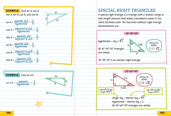 Everything You Need to Ace Geometry in One Big Fat Notebook