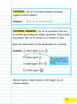 Alternative view 9 of Everything You Need to Ace Pre-Algebra and Algebra I in One Big Fat Notebook