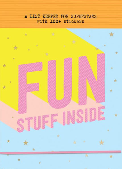 Fun Stuff Inside: A List Keeper for Superstars