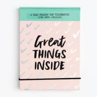 Title: Great Things Inside: A Goal Tracker for Visionaries