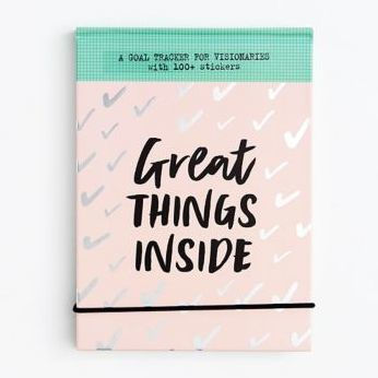 Great Things Inside: A Goal Tracker for Visionaries