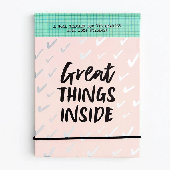 Great Things Inside: A Goal Tracker for Visionaries