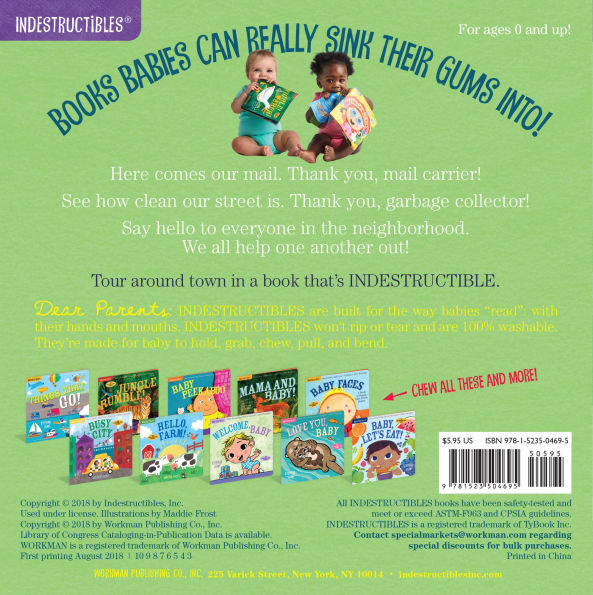 My Neighborhood (Indestructibles Series)