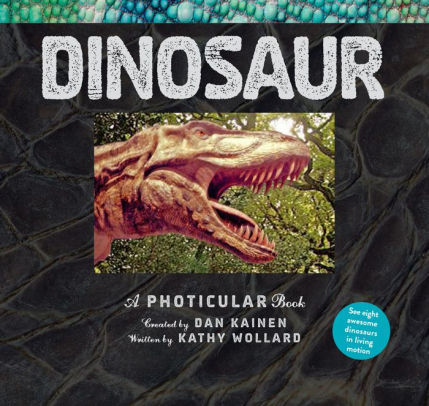 Dinosaur-A-Photicular-Book