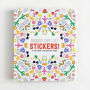 Hands Off My Stickers!: A Sticker Collection Book