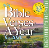 Free download j2me ebook 2020 365 Bible Verses-A-Year Color Page-A-Day Calendar MOBI English version by Workman Publishing