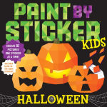 Alternative view 1 of Halloween (Paint by Sticker Kids Series)