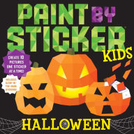 Halloween (Paint by Sticker Kids Series)